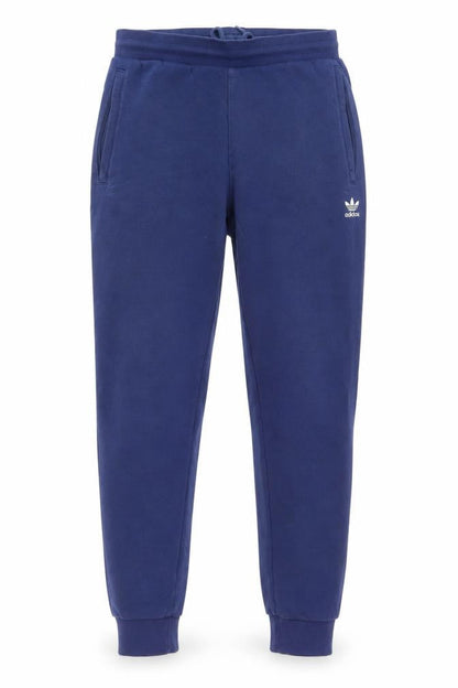 Adidas Men's Blue Jogger Sweatpants Size M Fleece Regular Fit