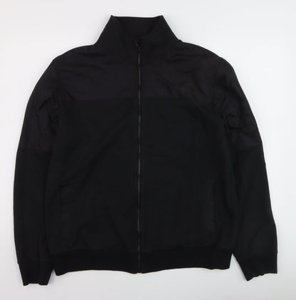 Kenneth Cole Reaction Men's Black XL Full Zip Softshell Jacket
