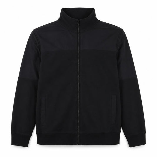 Kenneth Cole Reaction Men's Black XL Full Zip Softshell Jacket