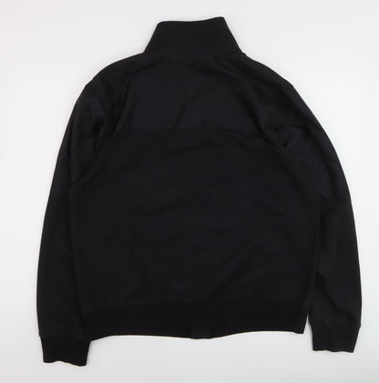 Kenneth Cole Reaction Men's Black XL Full Zip Softshell Jacket