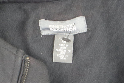 Kenneth Cole Reaction Men's Black XL Full Zip Softshell Jacket