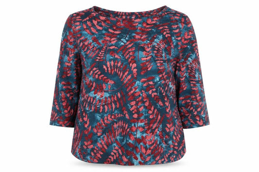 Honor Millburn Womens Multicoloured Floral Tunic Blouse Size 22
