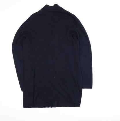 Country Casuals Men's Black Wool Blend Button Cardigan M