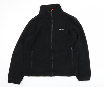Regatta Men’s Black Fleece Full Zip Jacket XL Outdoor Walking
