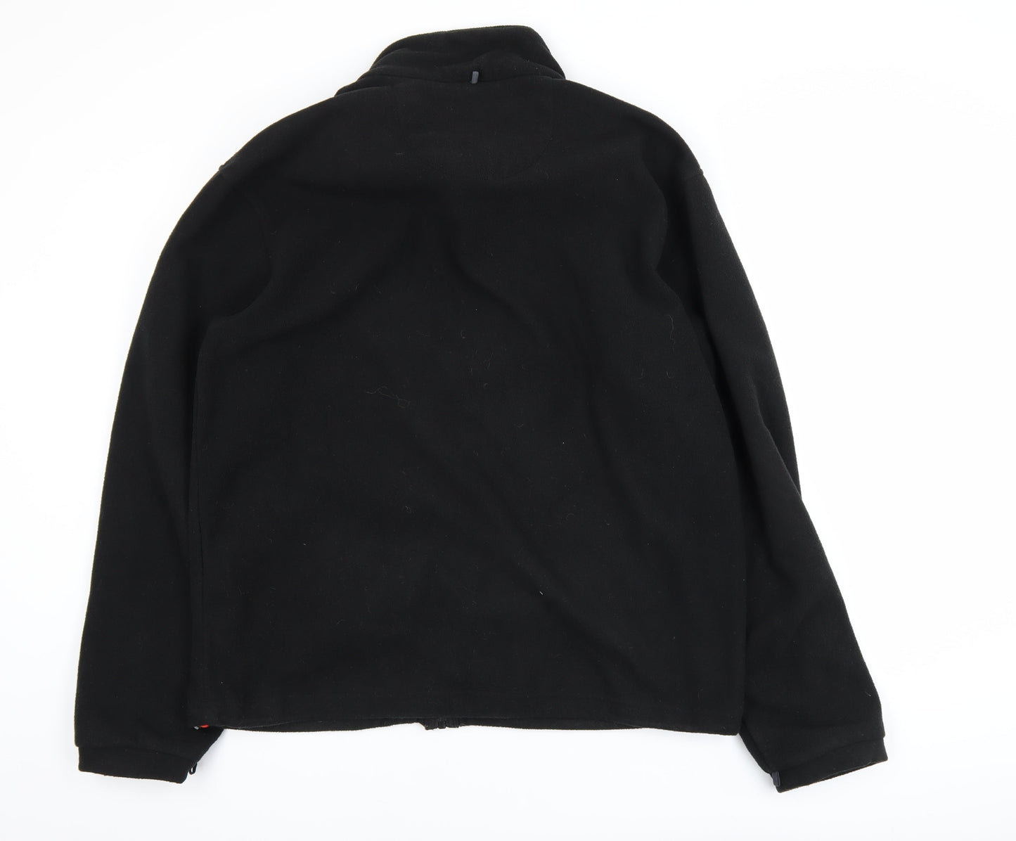 Regatta Men’s Black Fleece Full Zip Jacket XL Outdoor Walking
