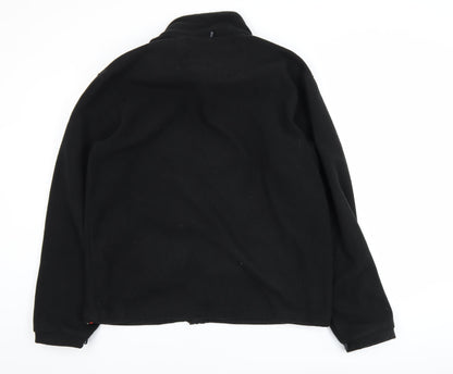 Regatta Men’s Black Fleece Full Zip Jacket XL Outdoor Walking