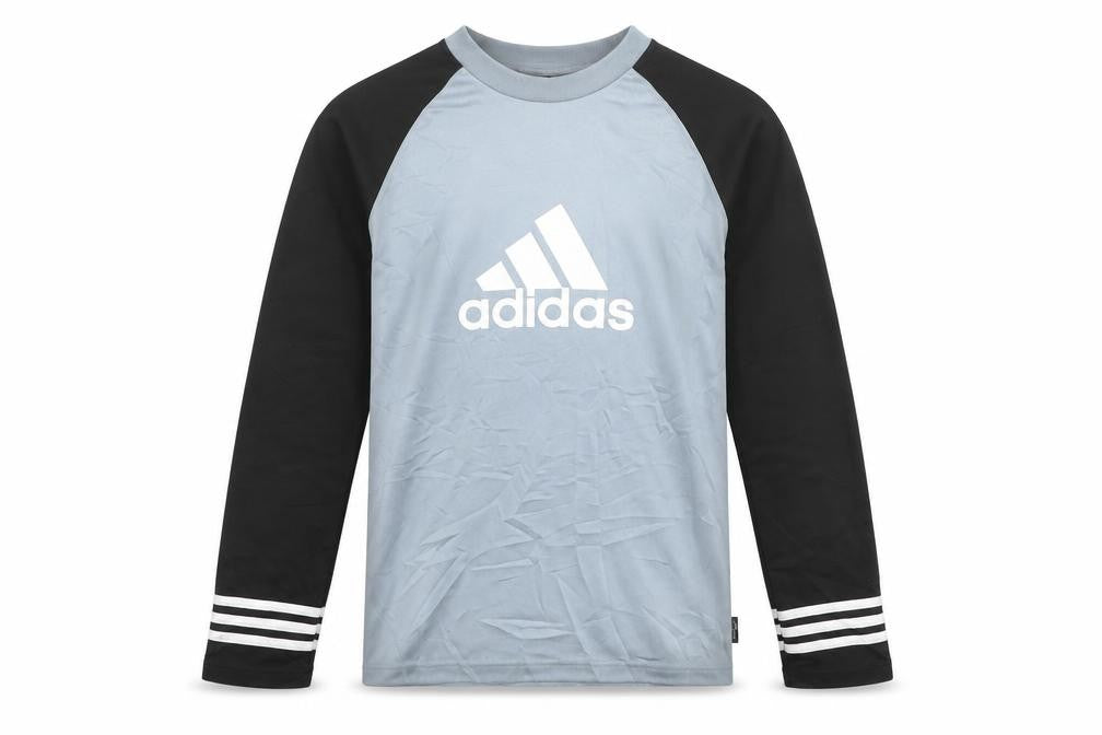 Adidas Men's Blue Long Sleeve Pullover Sports Sweatshirt M