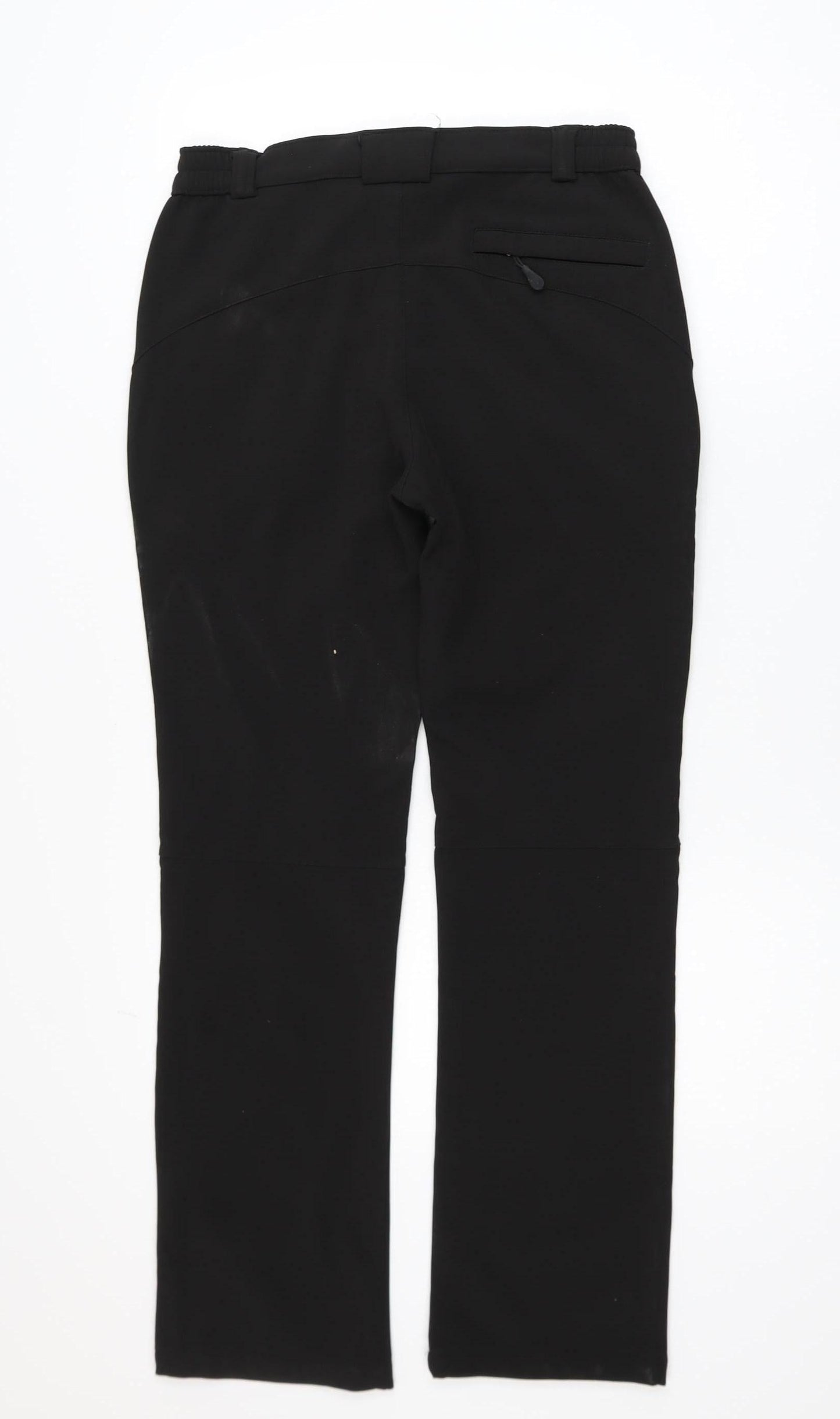 Jack Wolfskin Men's Black 2XL Softshell Outdoor Trousers