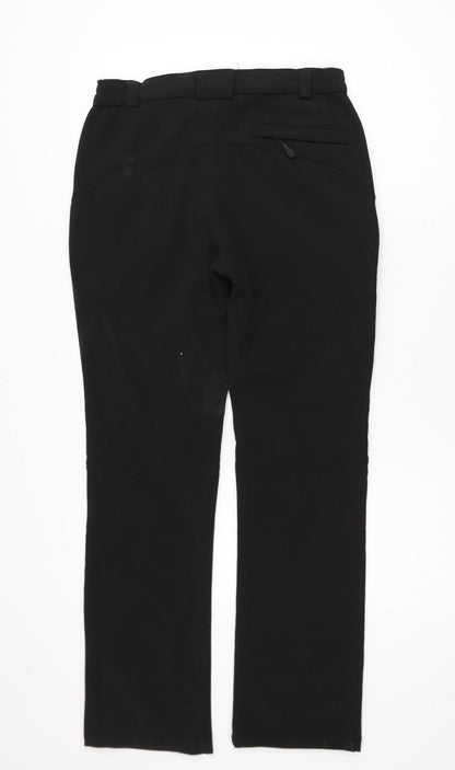 Jack Wolfskin Men's Black 2XL Softshell Outdoor Trousers
