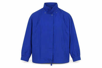 Littlewoods Men's Blue Windbreaker Jacket M Polyester Cotton