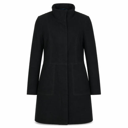 White Stuff Women's Bottle Green Cotton Long Overcoat Size 8