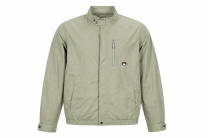 Lord Anthony Men's Green M Windbreaker Nylon Jacket Casual