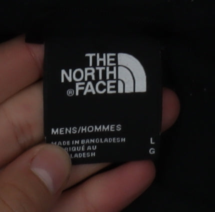 The North Face Men's Black Fleece 1/4 Zip Activewear Jacket L