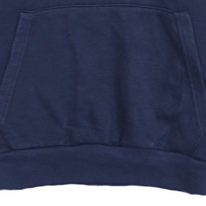 Fila Boys Blue Pullover Hoodie 13-15 Years Logo Fleece Long Sleeve