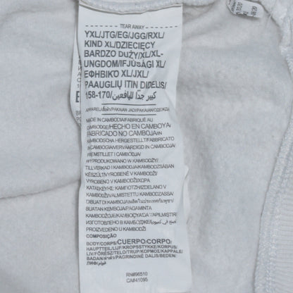 Under Armour Teens Grey Pullover Hoodie XL Sports Fleece
