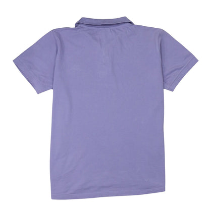 Kappa Men's Purple XL Cotton Polo Shirt Embroidered Logo