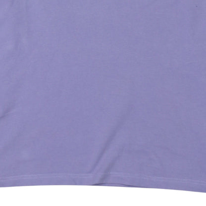 Kappa Men's Purple XL Cotton Polo Shirt Embroidered Logo