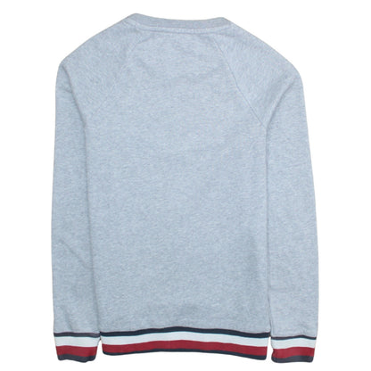 Tommy Hilfiger Men's Grey XS Crew Neck Logo Sweatshirt