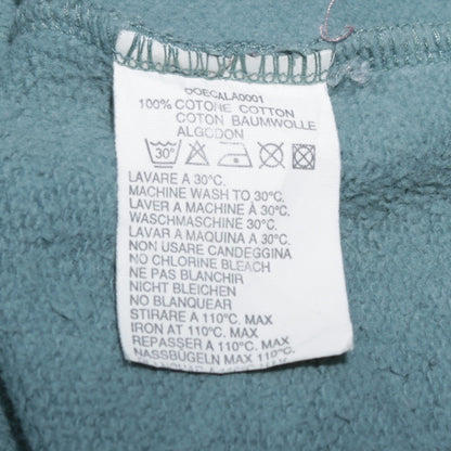 Diesel Men’s Blue Cotton Crew Neck Sweatshirt Size S