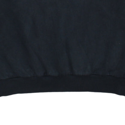 Adidas Men's Black XL Pullover Sweatshirt Crew Neck Graphic Logo Top