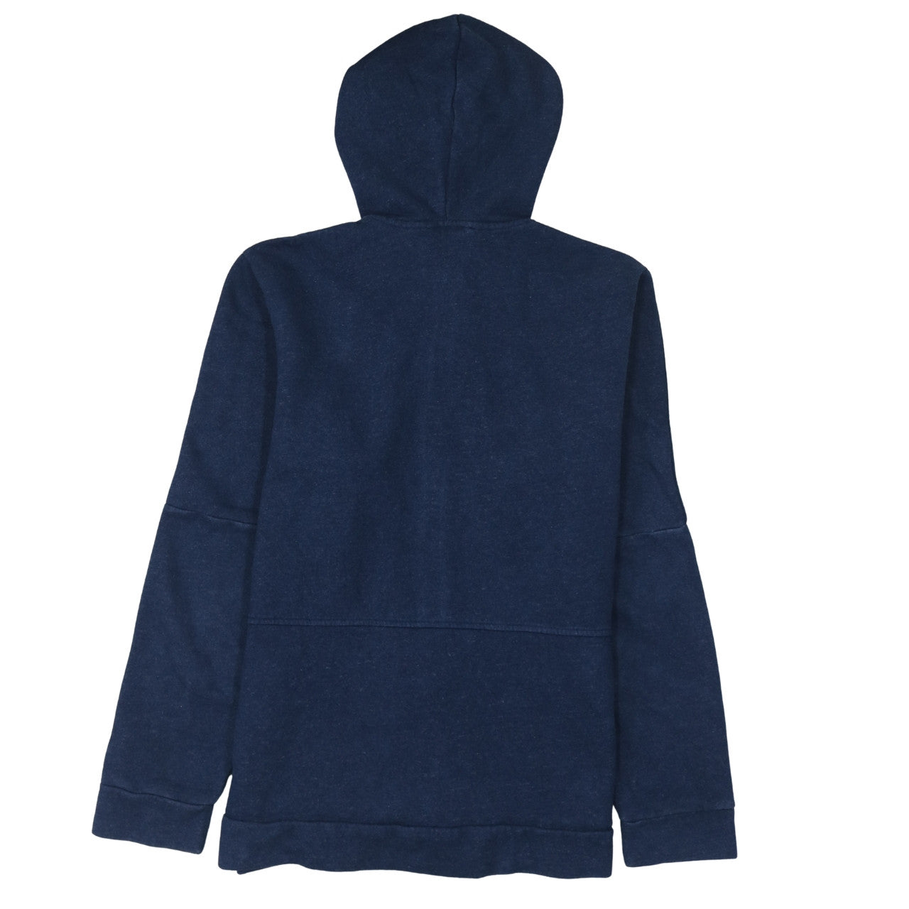 Adidas Men Blue Full Zip Hoodie Size L Fleece Sportswear