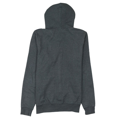 Adidas Men Grey Full Zip Hoodie Small Fleece Sportswear