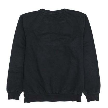 Puma Men's Black XS Pullover Crew Neck Graphic Sweatshirt