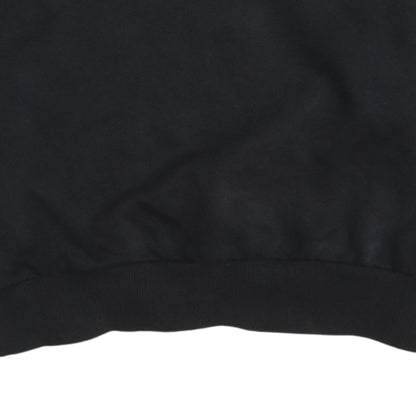 Puma Men's Black XS Pullover Crew Neck Graphic Sweatshirt