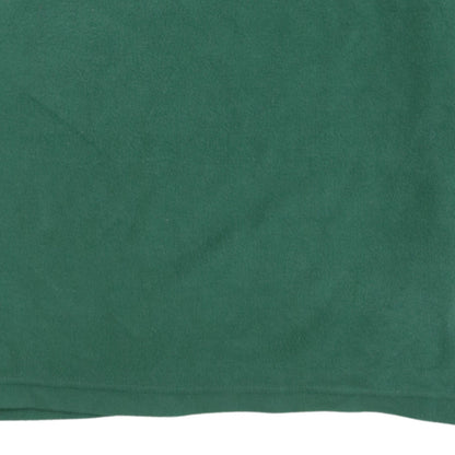 Champion Mens Green 2XL 1/4 Zip Fleece Sweatshirt Pullover