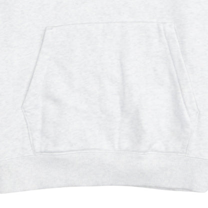 Champion Men's Grey Small Pullover Hoodie with Logo Print