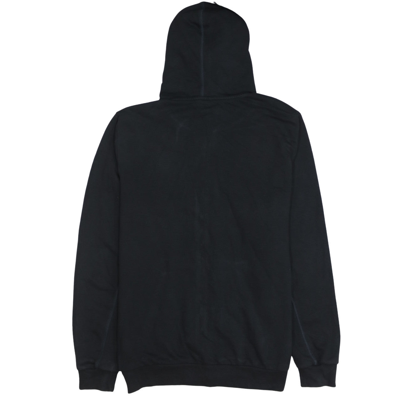 Puma Women's Black Full Zip Hoodie XL Lightweight Casual Sweatshirt