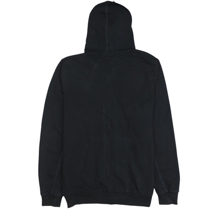 Puma Women's Black Full Zip Hoodie XL Lightweight Casual Sweatshirt