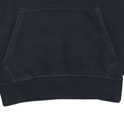Nike Men's Black Small Pullover Hoodie Sweatshirt with Embroidered Logo