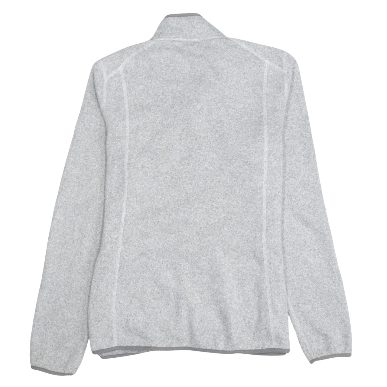 The North Face Womens Grey Full Zip Fleece Sweatshirt XL