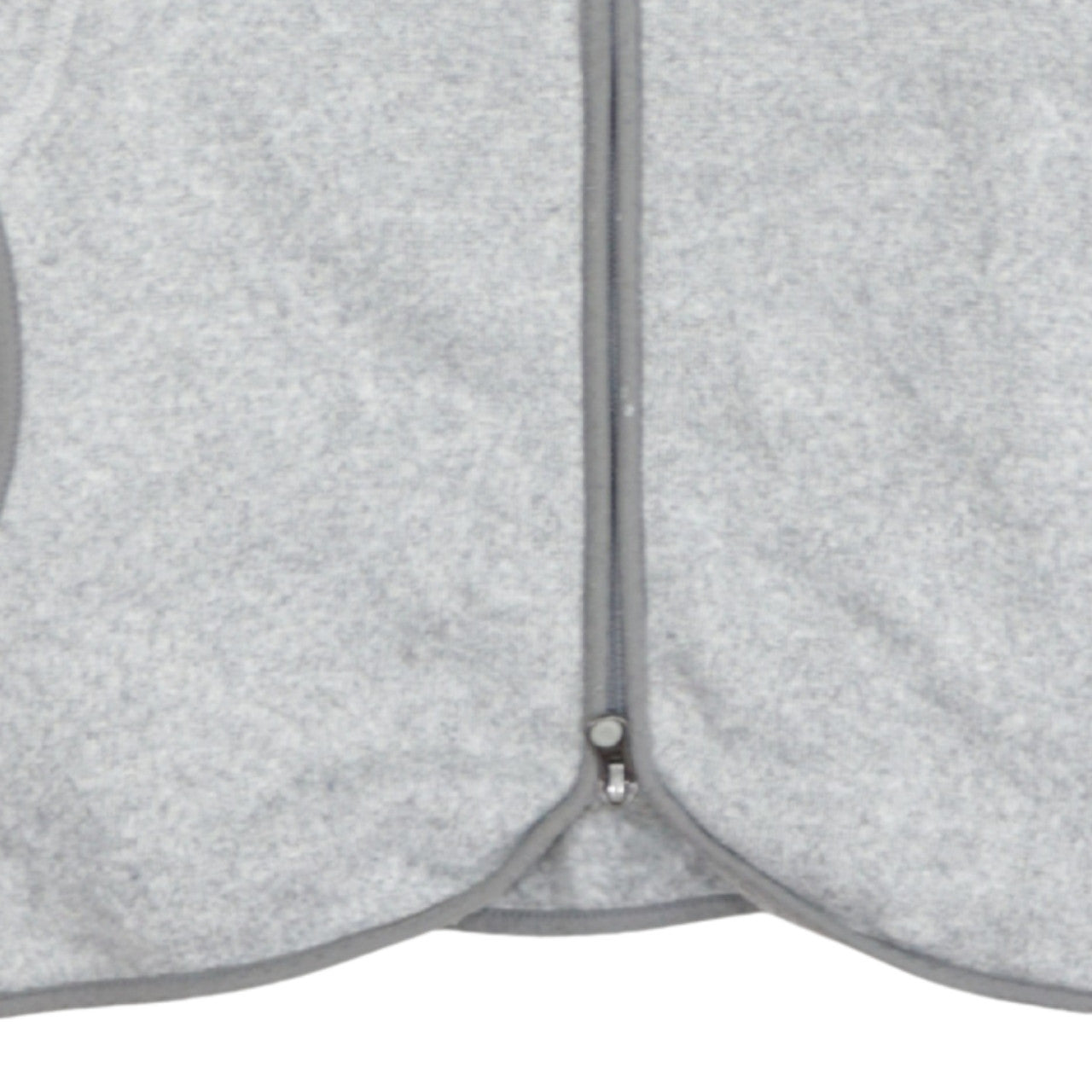 The North Face Womens Grey Full Zip Fleece Sweatshirt XL