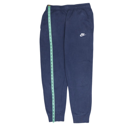 Nike Men's Blue Fleece Sweatpants Jogger Trousers Size M