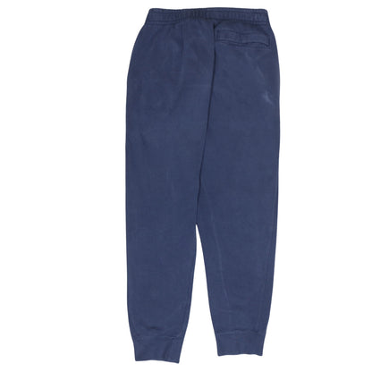 Nike Men's Blue Fleece Sweatpants Jogger Trousers Size M