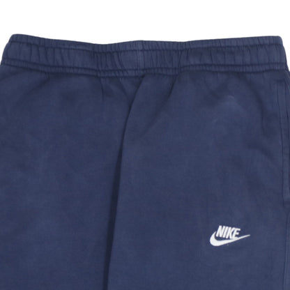 Nike Men's Blue Fleece Sweatpants Jogger Trousers Size M