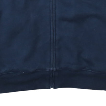 Barbour Men’s Blue L Fleece-Lined Track Jacket Full Zip