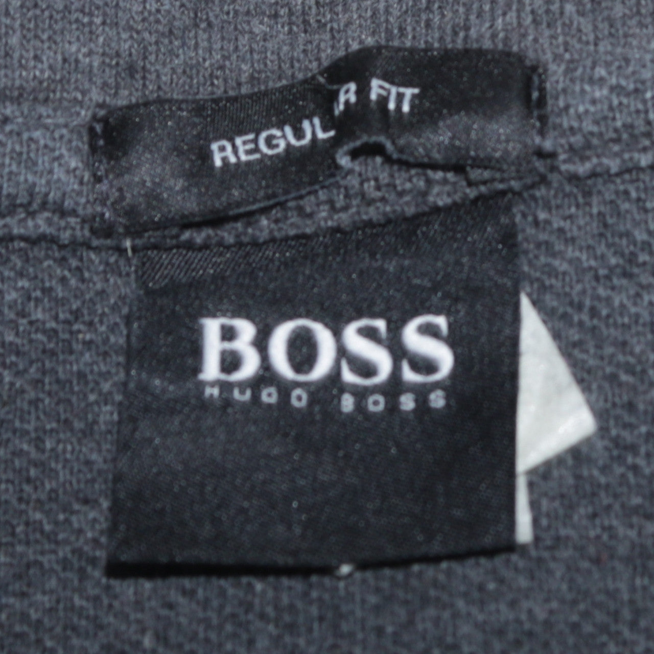 Hugo Boss Mens Grey Regular Fit 2XL Short Sleeve Polo Shirt