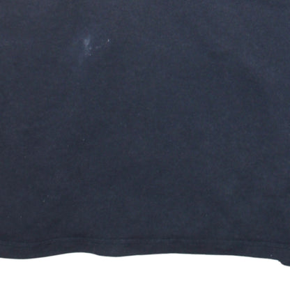 Reebok Men's Black 1/4 Zip Fleece Sweatshirt Size L Regular Fit
