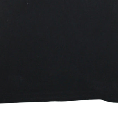 Emporio Armani EA7 Men's Black Crew Neck Cotton T-Shirt L