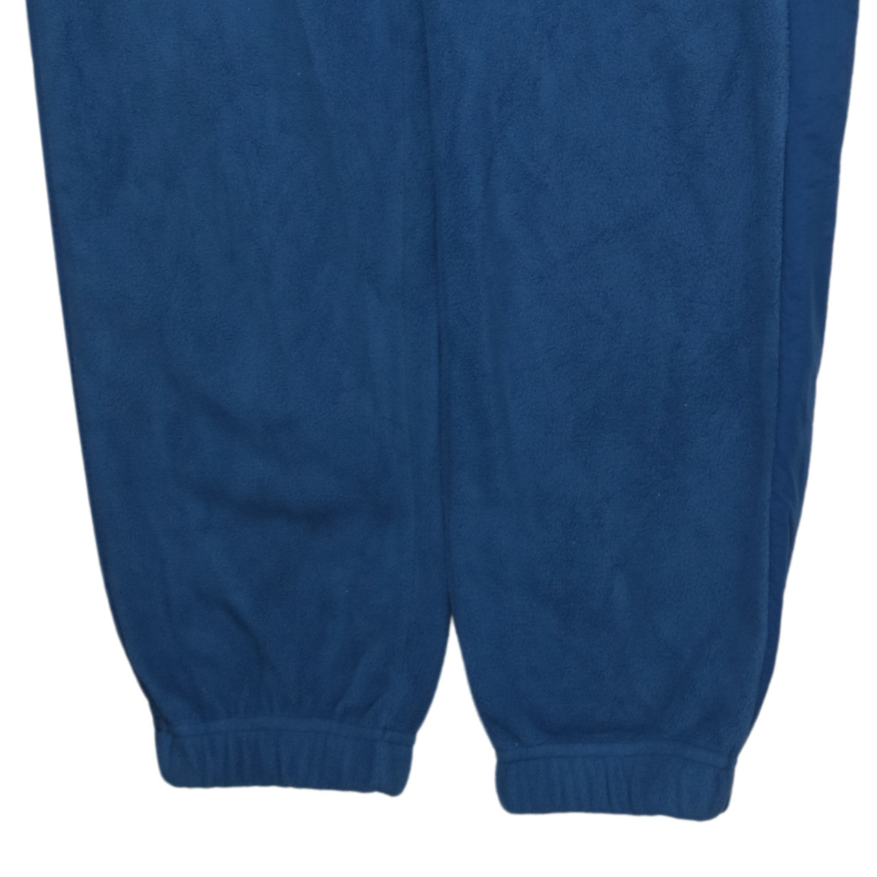 Nike Men's Blue Fleece Sweatpants M Regular Fit Elastic Waist