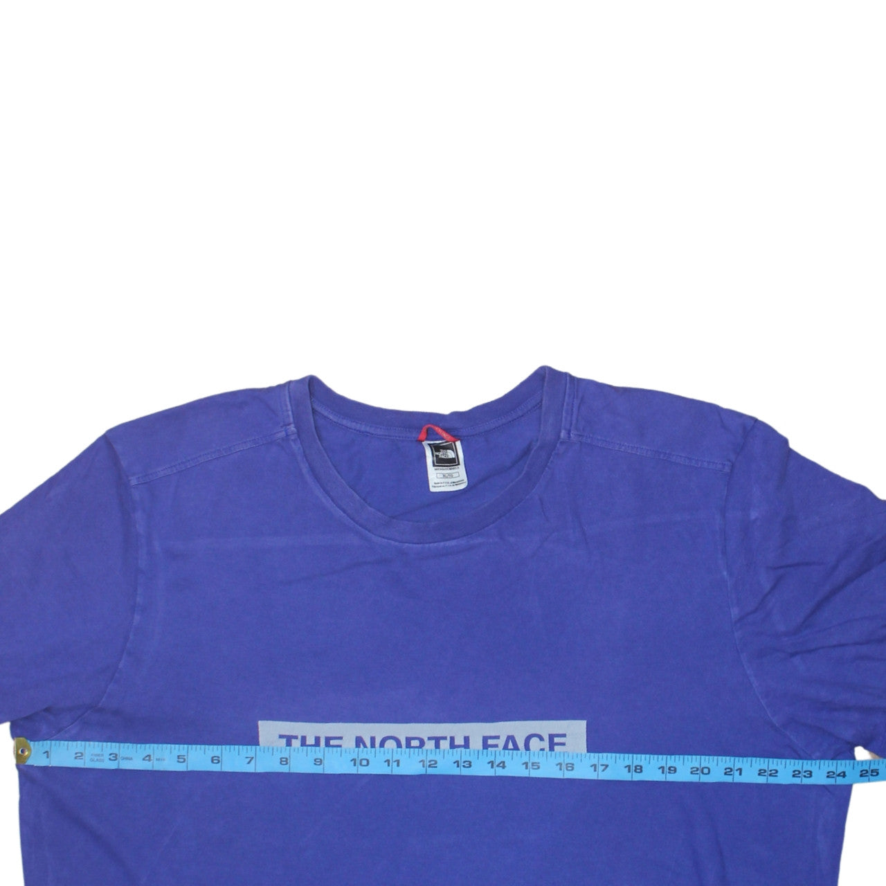 The North Face Men's Blue XL Graphic Cotton T-Shirt