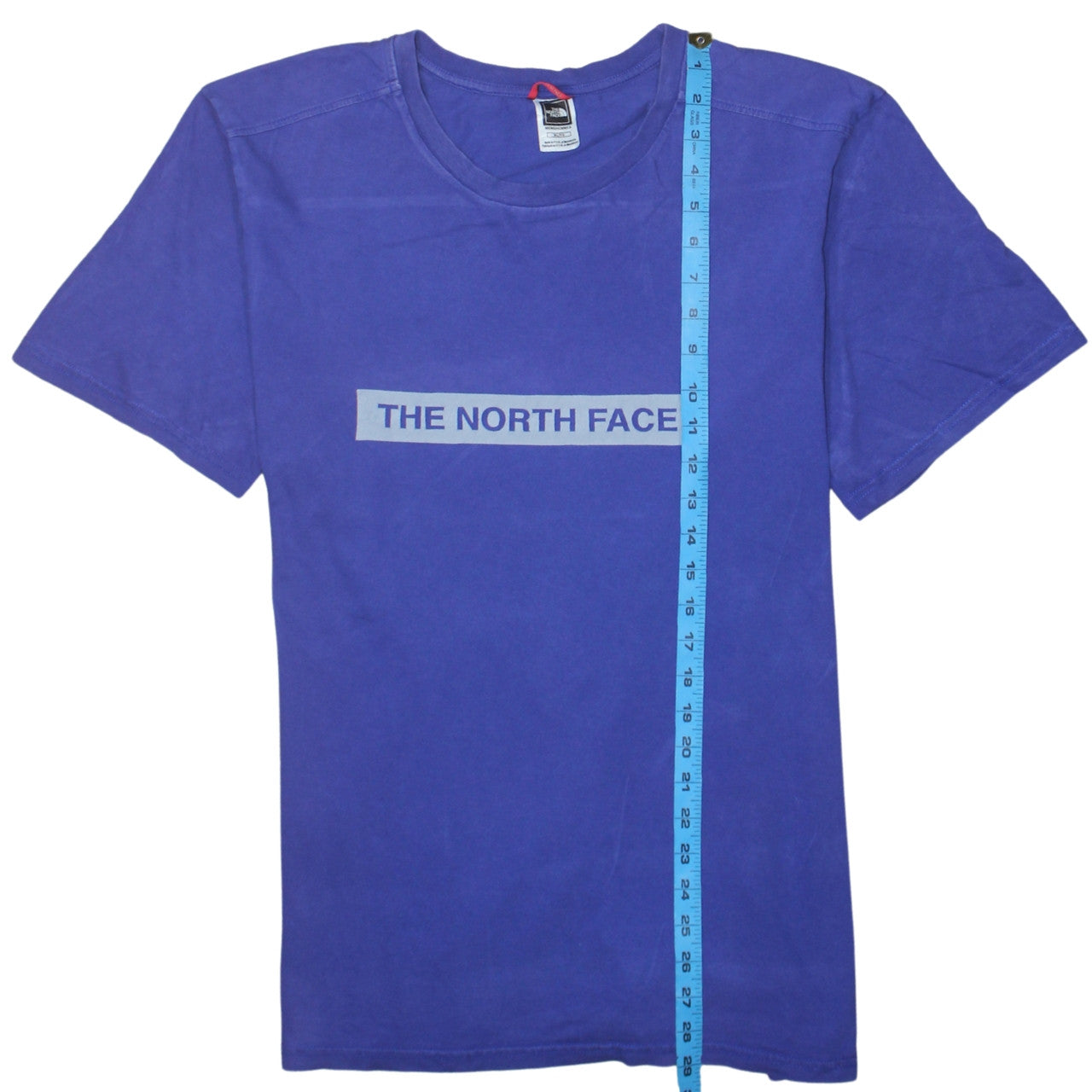 The North Face Men's Blue XL Graphic Cotton T-Shirt