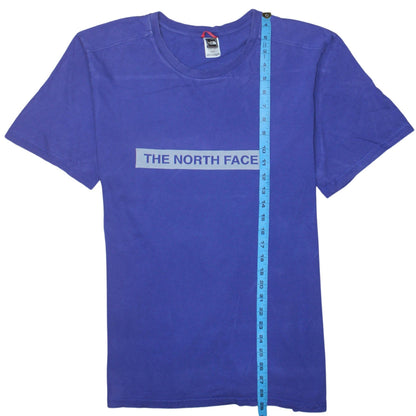 The North Face Men's Blue XL Graphic Cotton T-Shirt