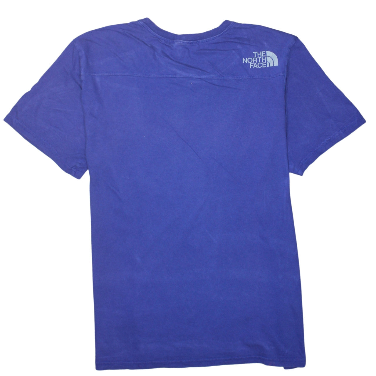The North Face Men's Blue XL Graphic Cotton T-Shirt