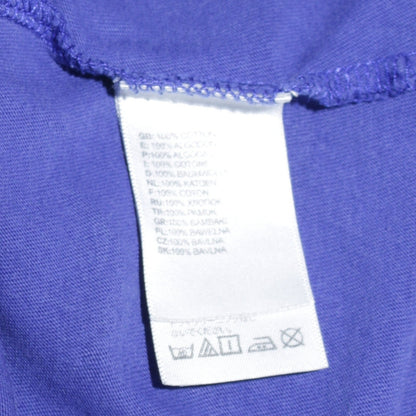 The North Face Men's Blue XL Graphic Cotton T-Shirt