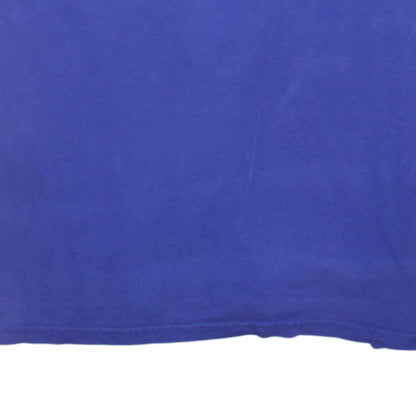 The North Face Men's Blue XL Graphic Cotton T-Shirt