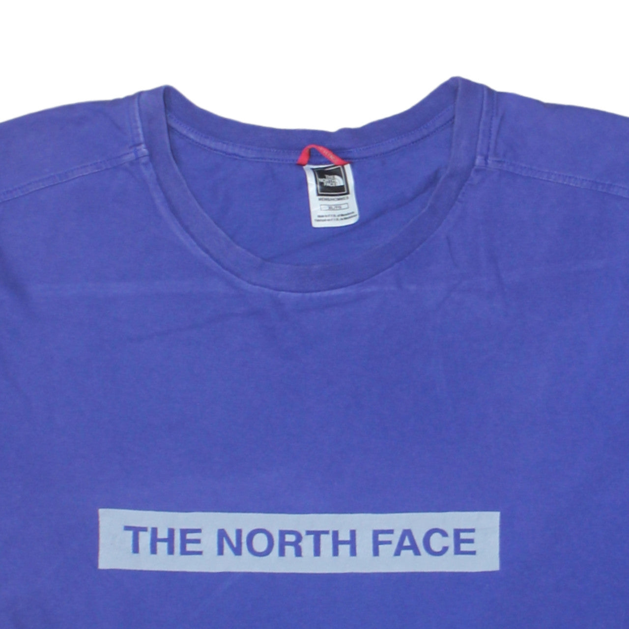 The North Face Men's Blue XL Graphic Cotton T-Shirt